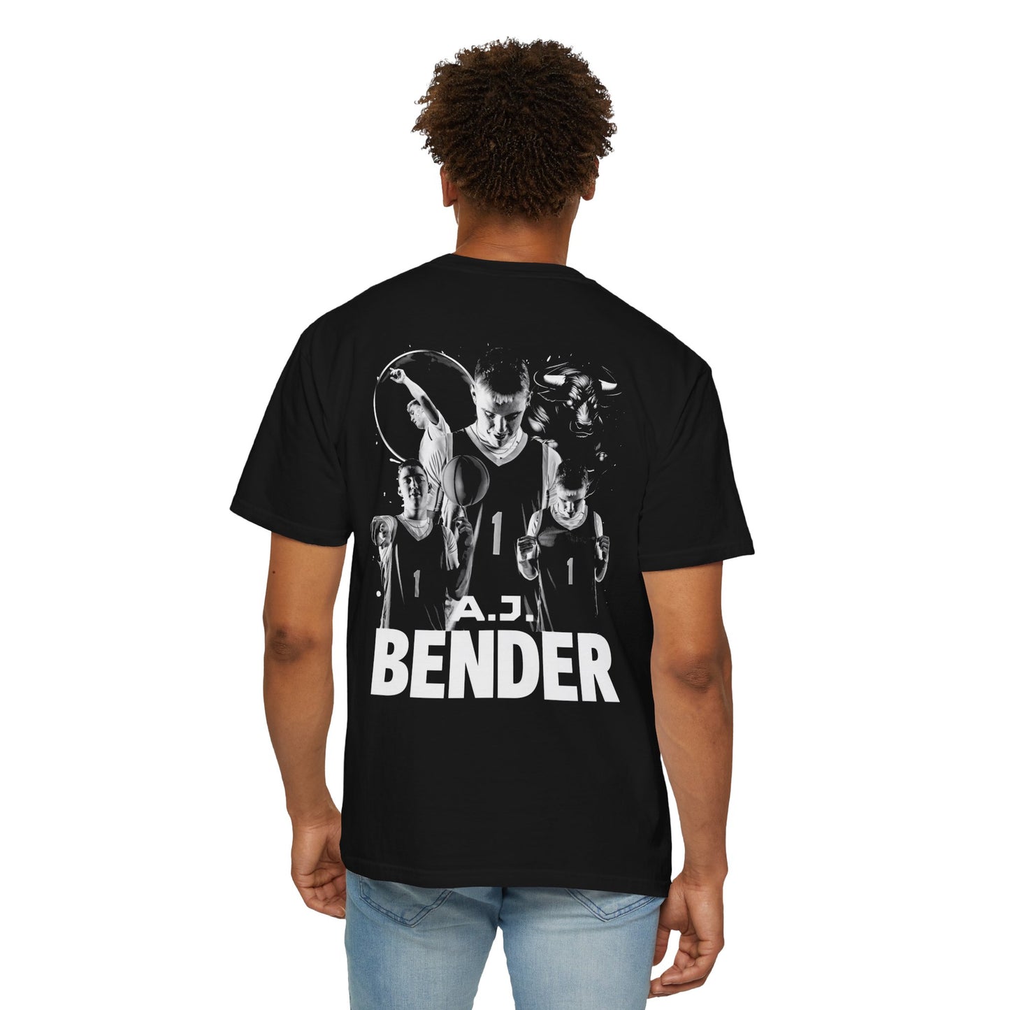 A.J. Bender Vintage Blackout Premium Tee