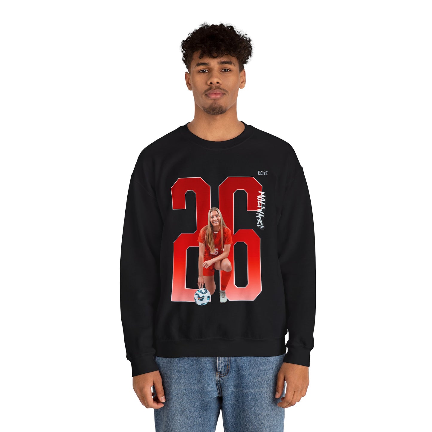 Ashley Molinari Player Icon Crewneck Sweatshirt