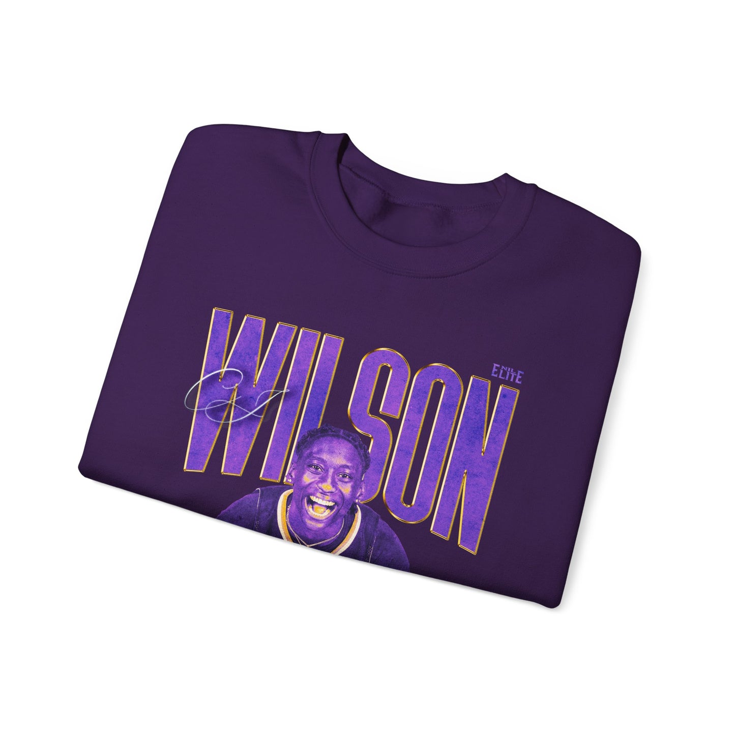 CJ Wilson Faded Glory Crewneck Sweatshirt