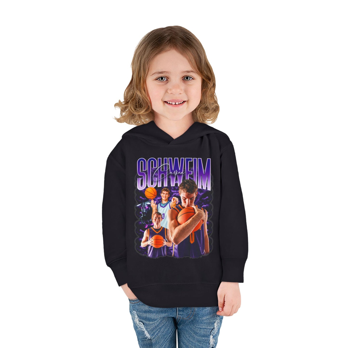 Carson Schweim Toddler Pullover Hoodie