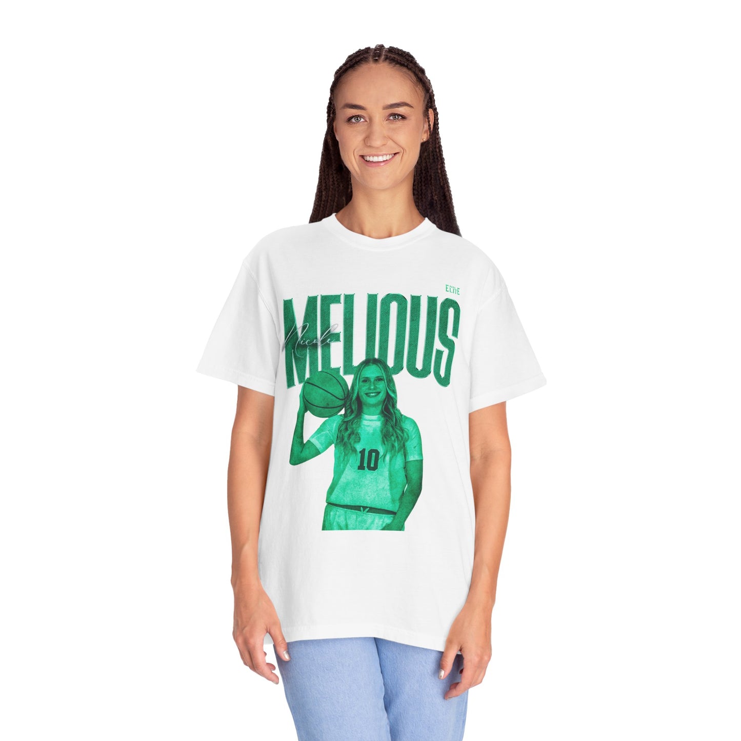 Nicole Melious Faded Glory Premium Tee