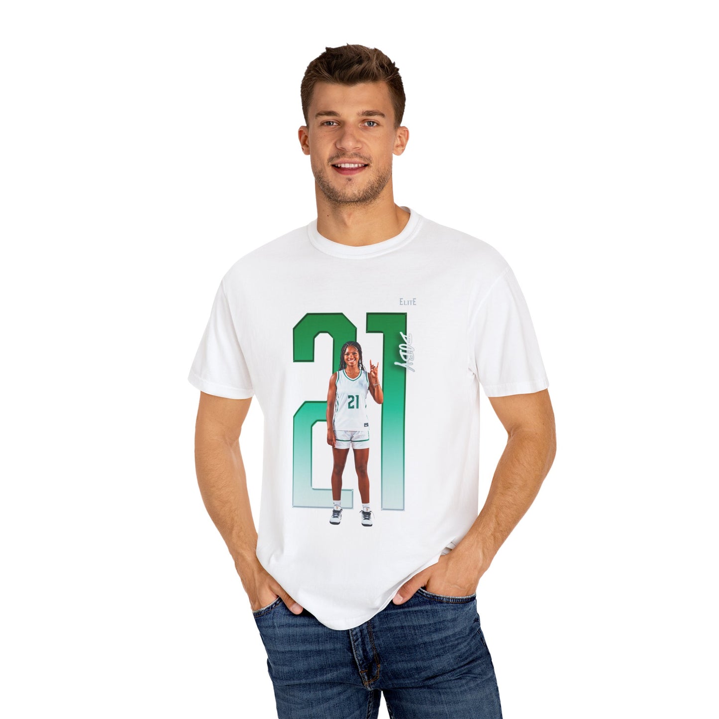 Emari Doby Player Icon Premium Tee