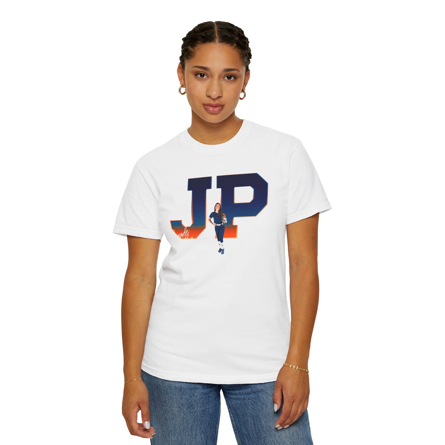 Jayde Pagdilao Big Initials Premium Tee