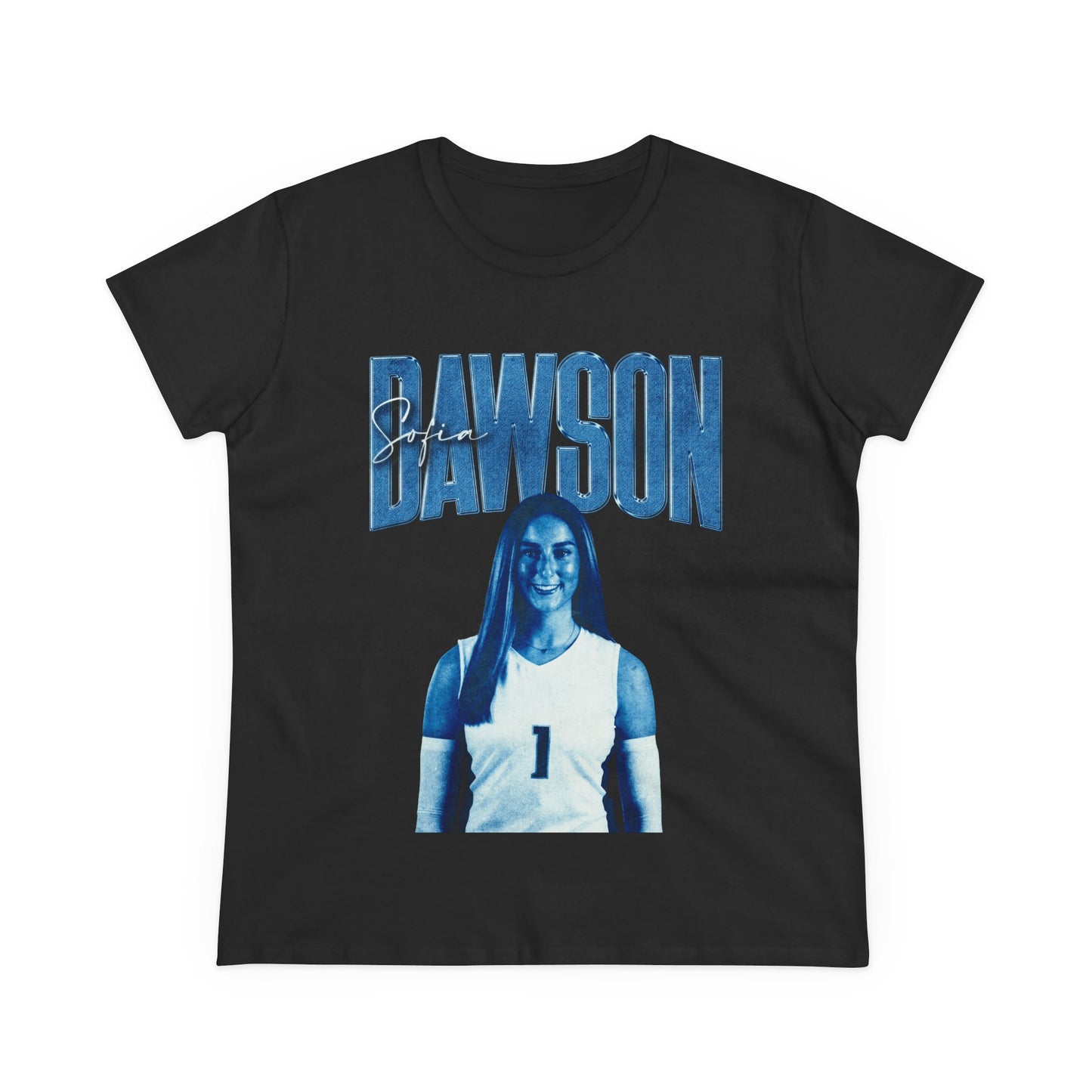 Sofia Dawson Faded Glory Women's Tee