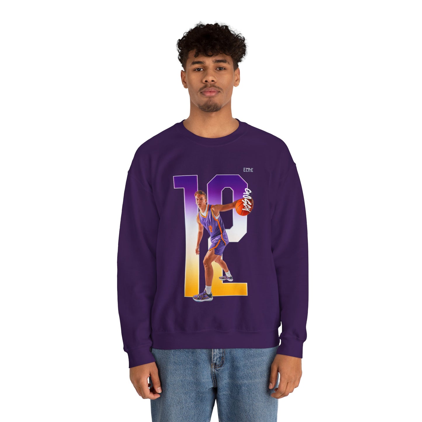 Ganden Gosch Player Icon Crewneck Sweatshirt