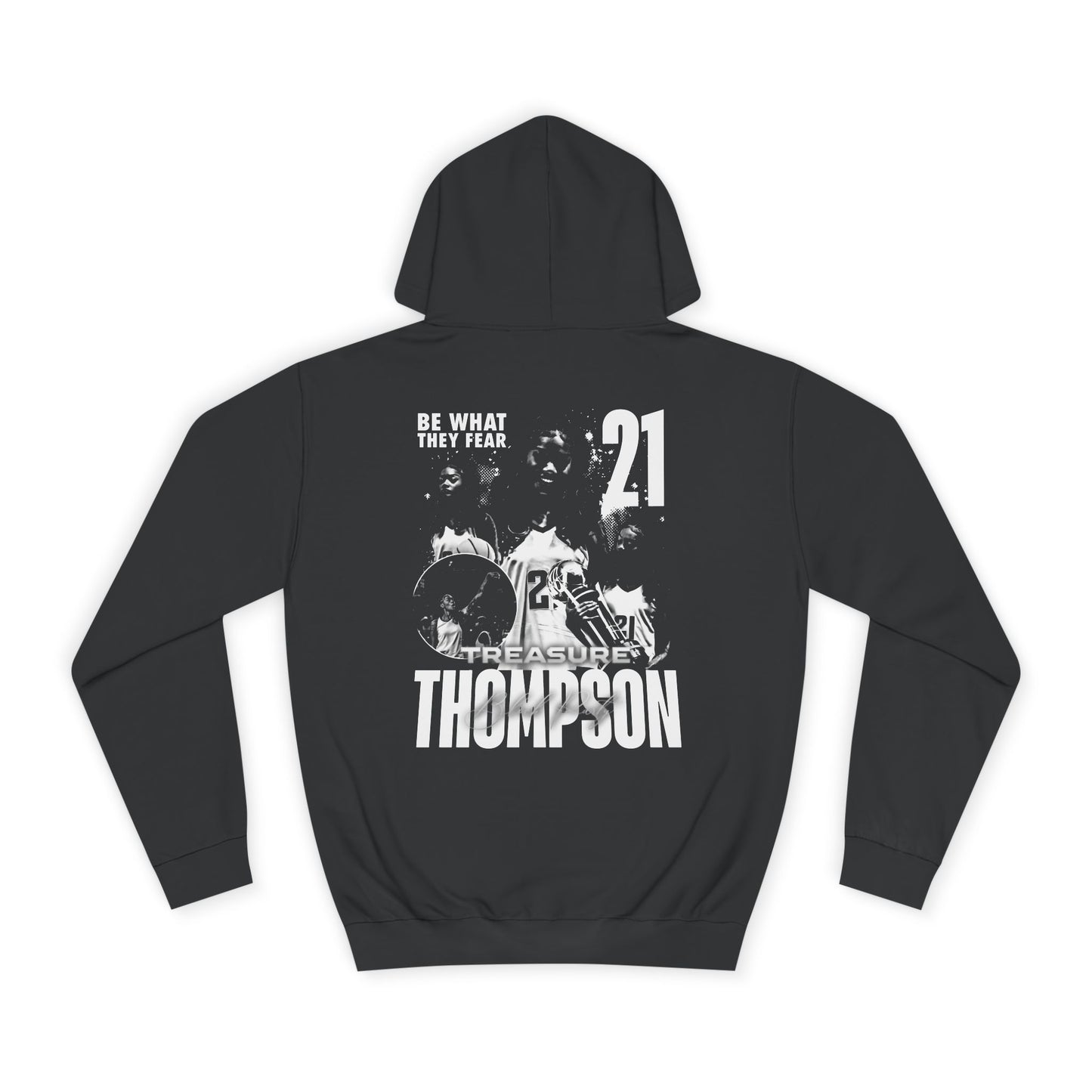 Treasure Thompson Vintage Blackout Premium Hoodie