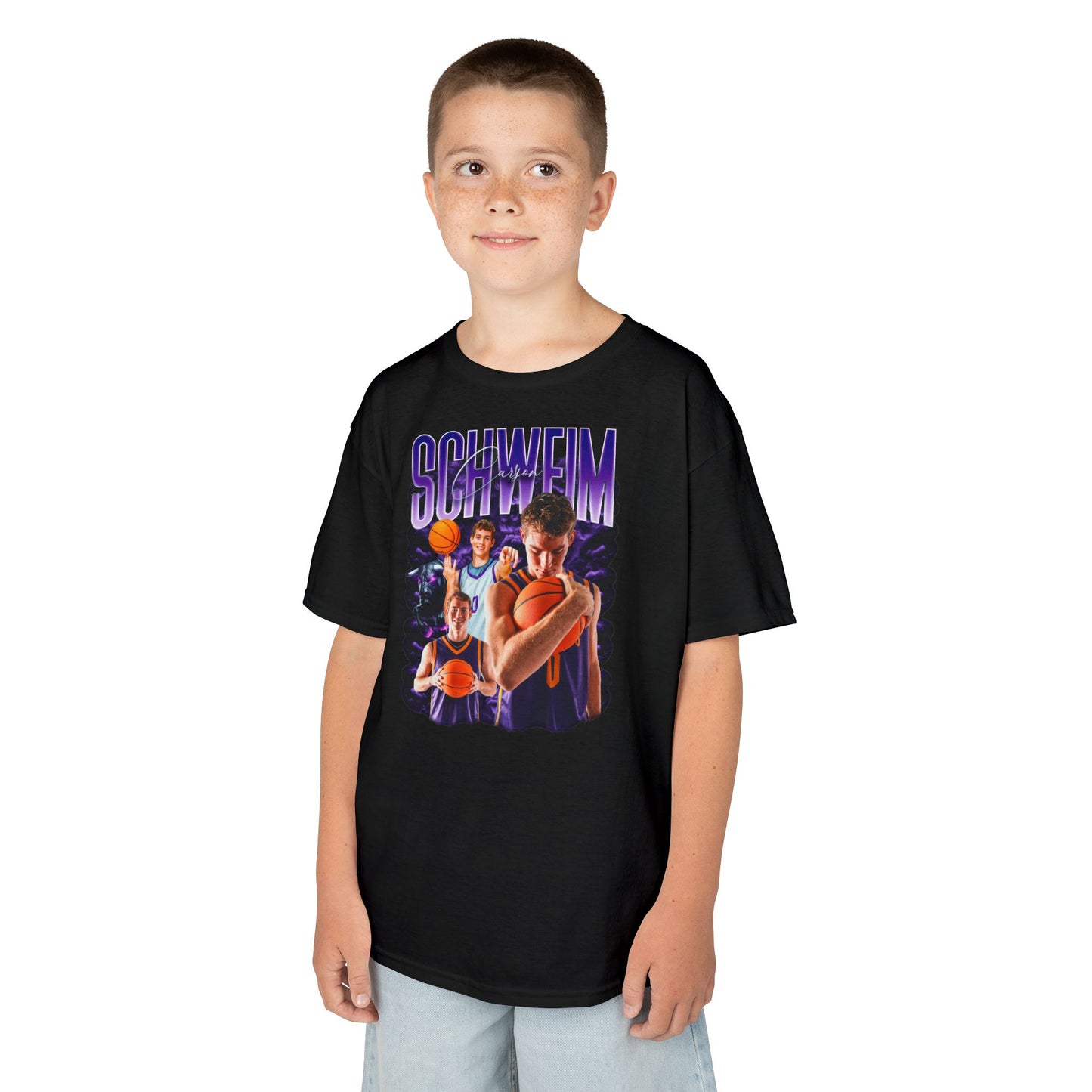 Carson Schweim Kids Tee