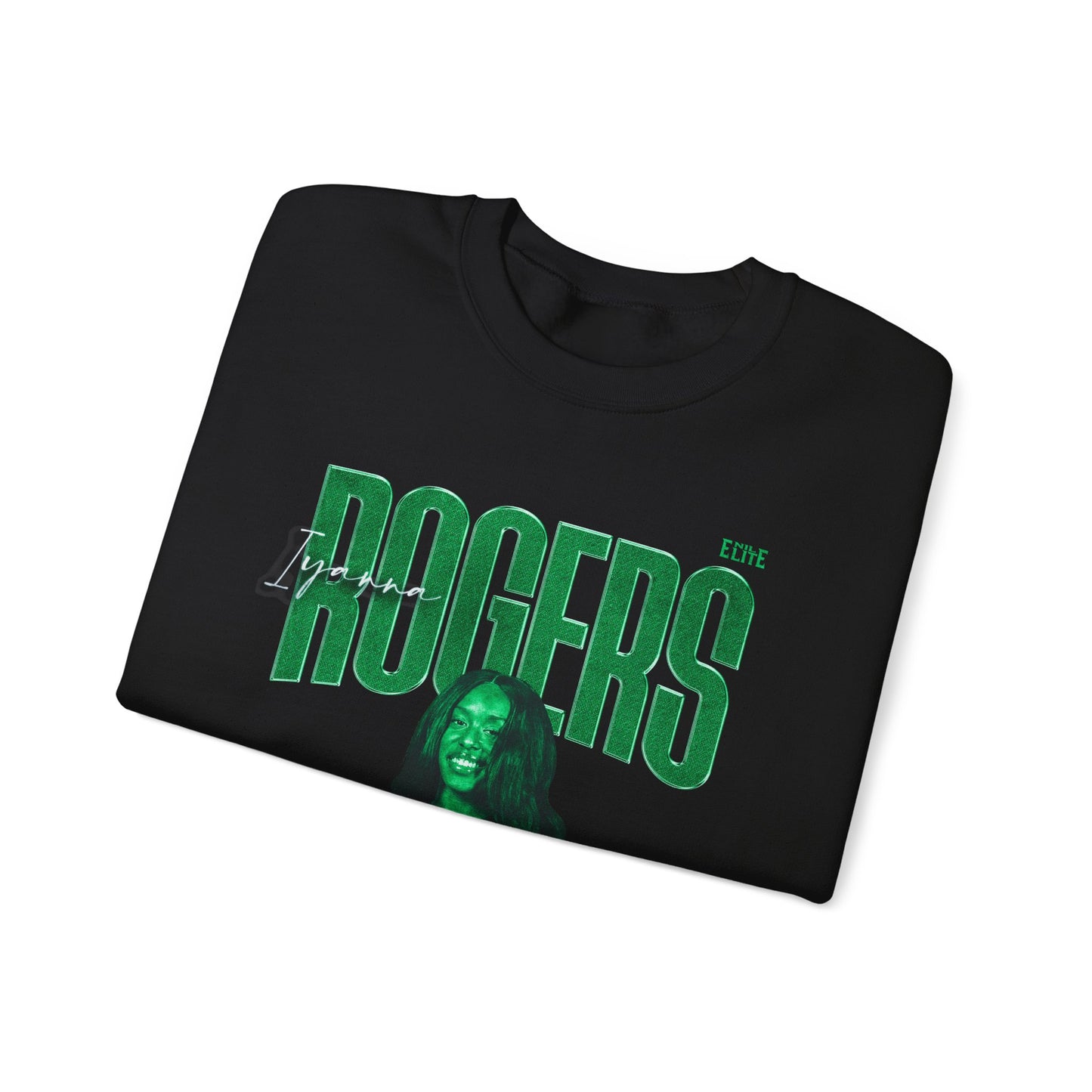 Iyanna Rogers Faded Glory Crewneck Sweatshirt