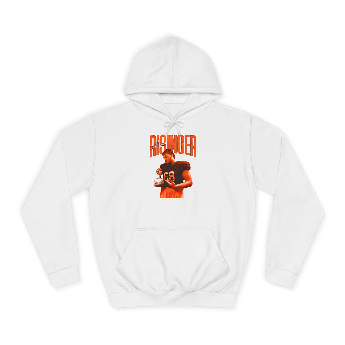 Jared Risinger Faded Glory Blackout Premium Hoodie