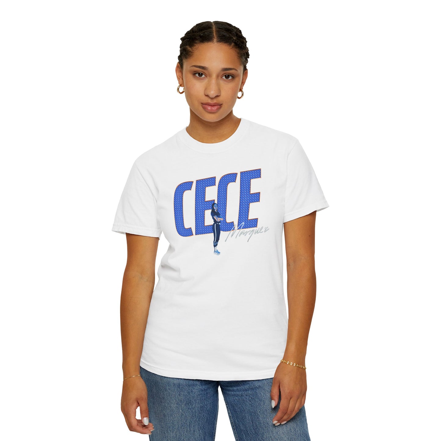Cece Marquez Cursive Combo Colored Premium Tee