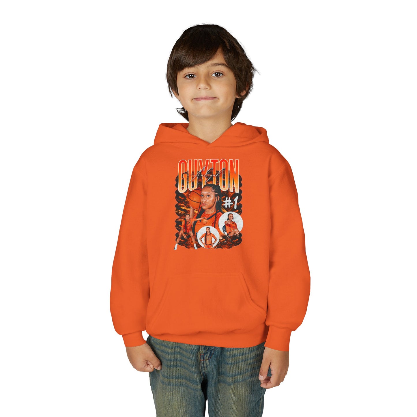 Aaliyah Guyton Kids Hoodie