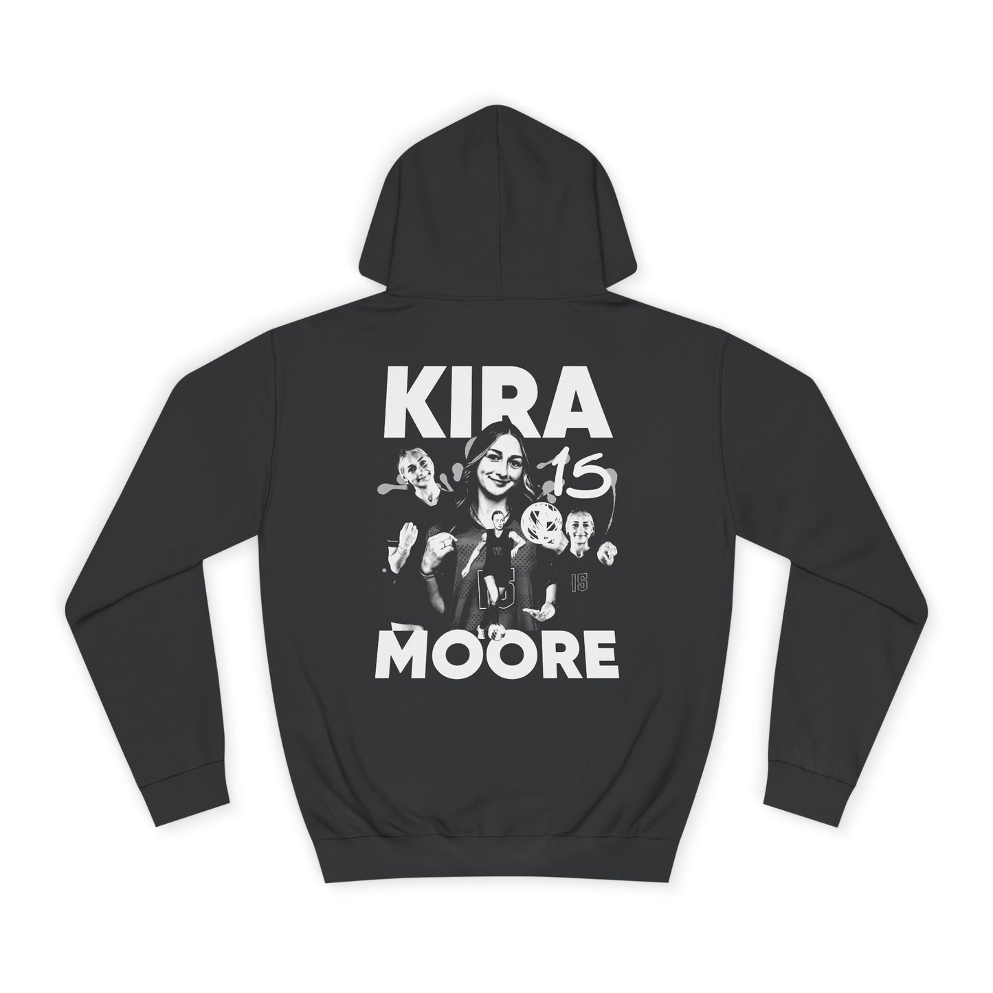 Kira Moore Premium Vintage Blackout Hoodie