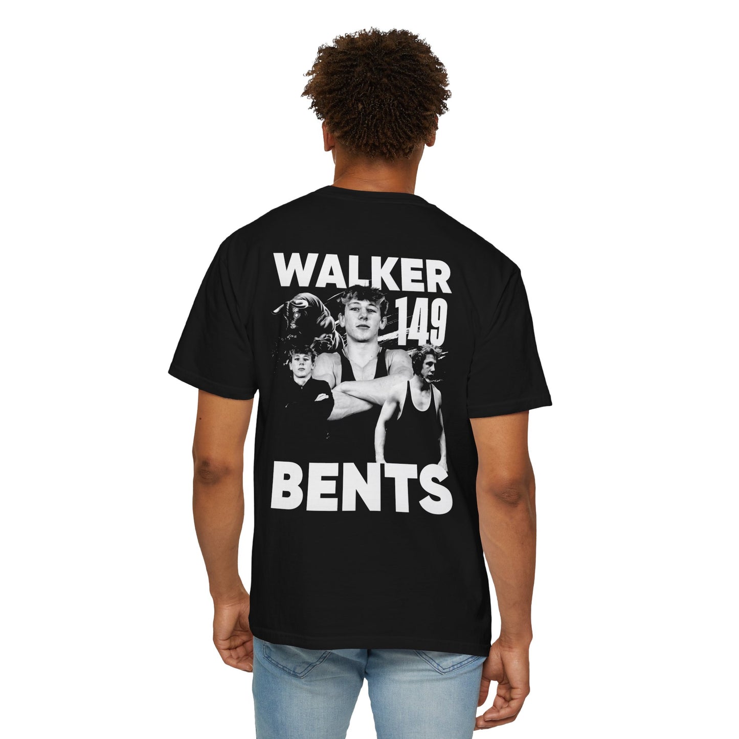 Walker Bents Vintage Blackout Premium Tee