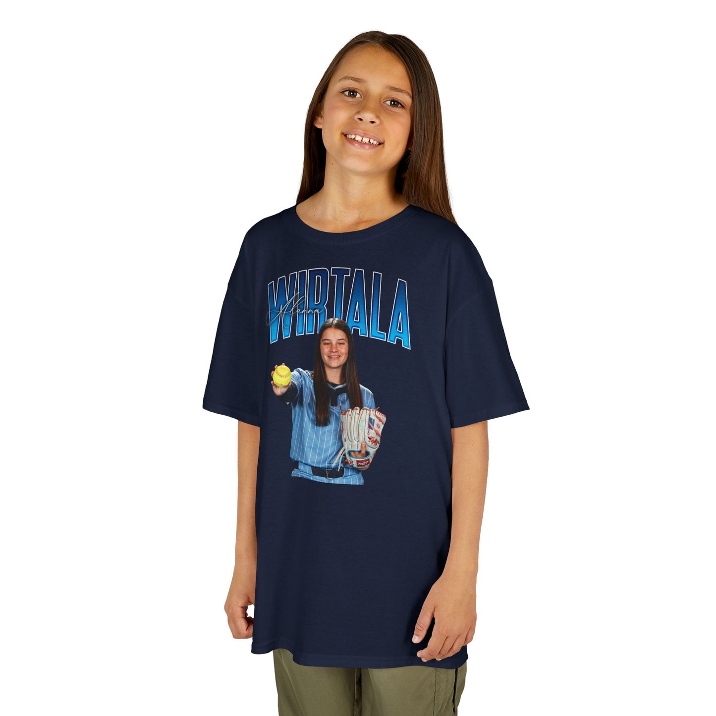 Alanna Wirtala Athlete Glory Kids Tee
