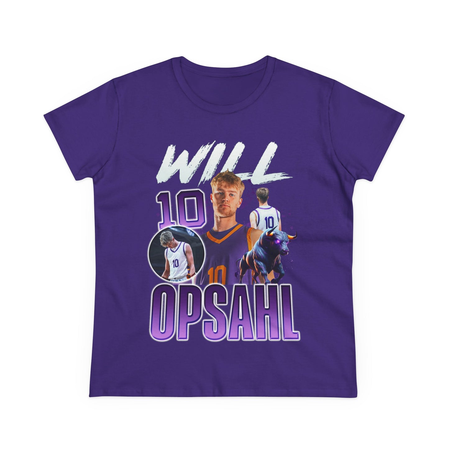 Will Opsahl Women's Tee
