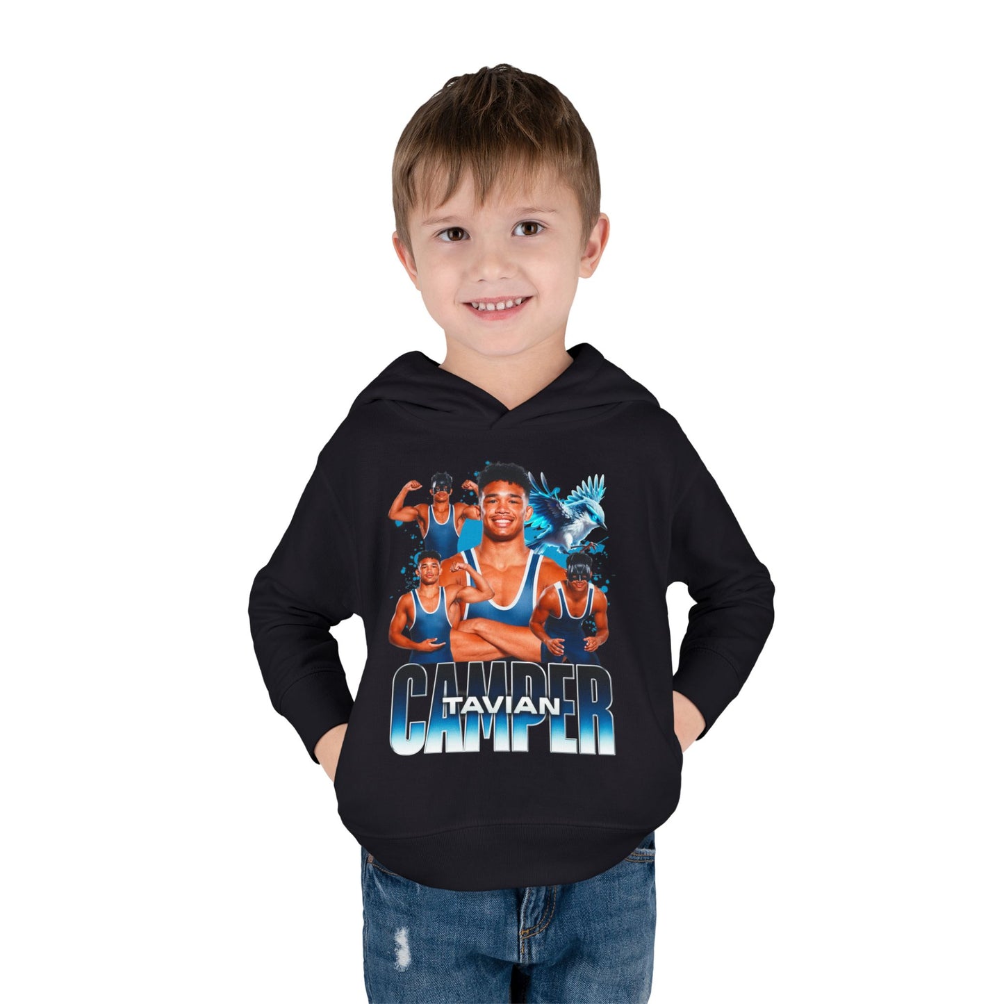 Tavian Camper Toddler Pullover Hoodie