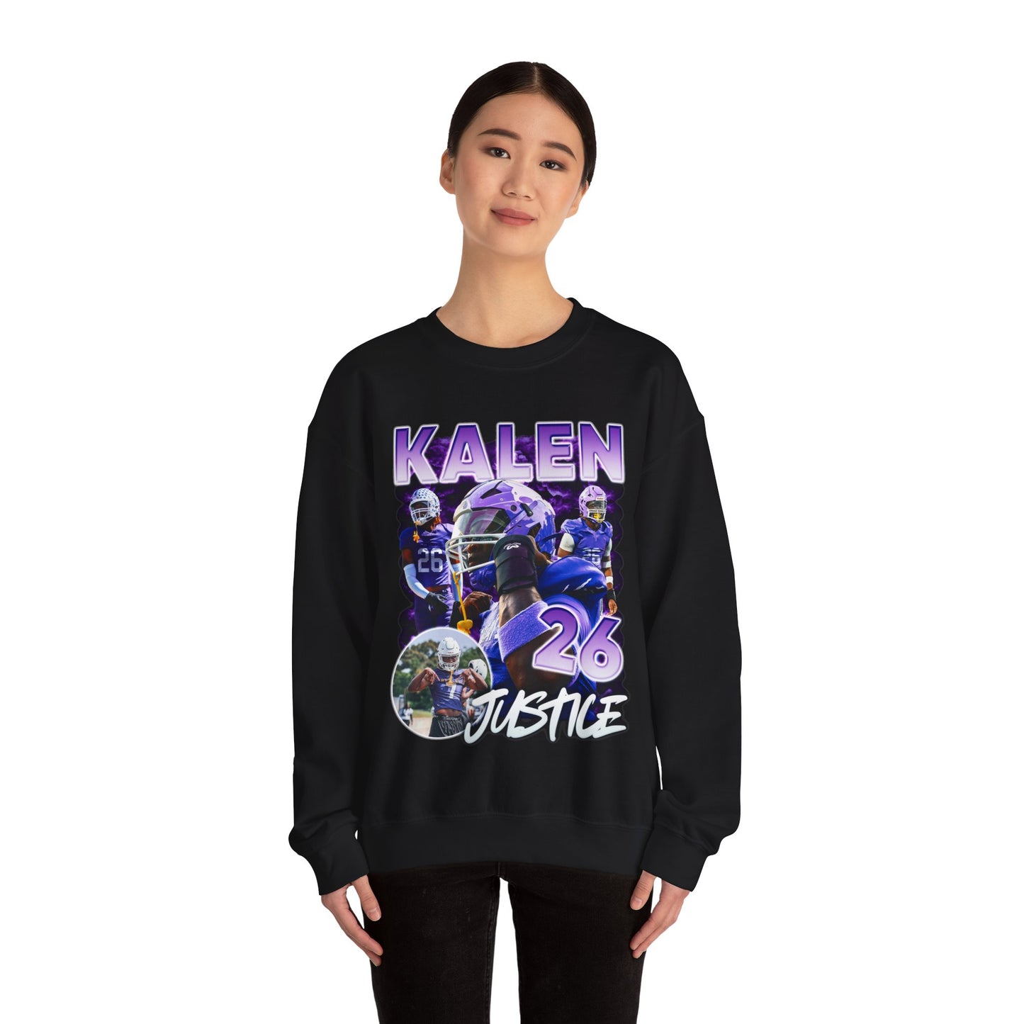 Kalen Justice Crewneck Sweatshirt