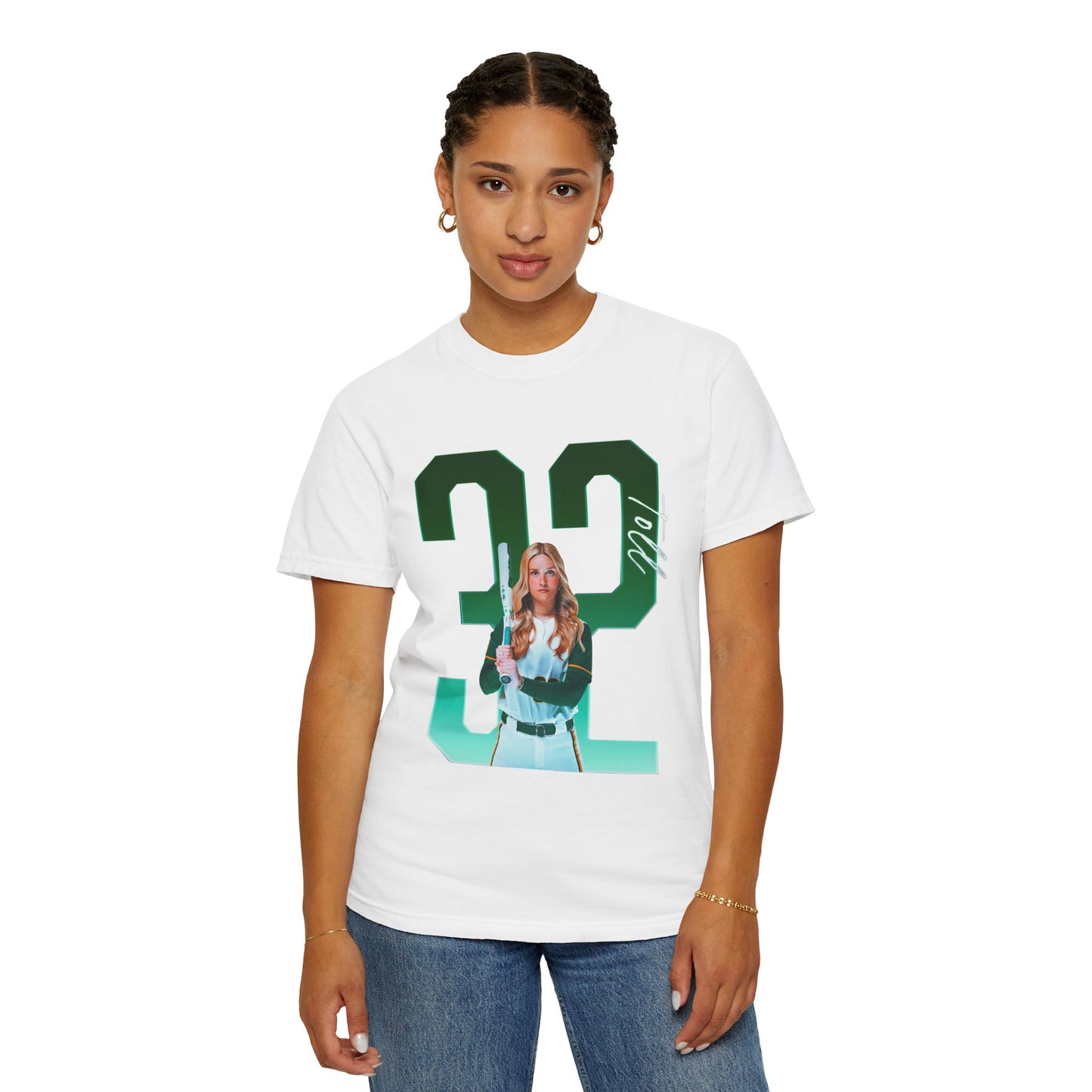 Lila Toll Player Icon Number Premium Tee