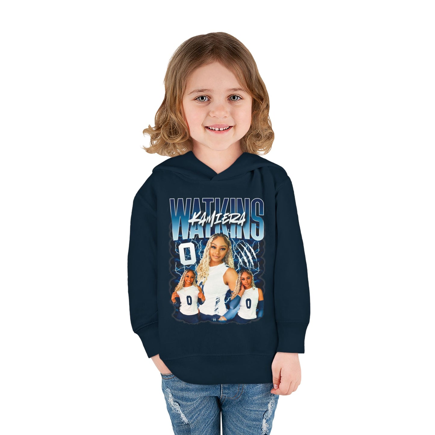 Kamiera Watkins Toddler Pullover Hoodie