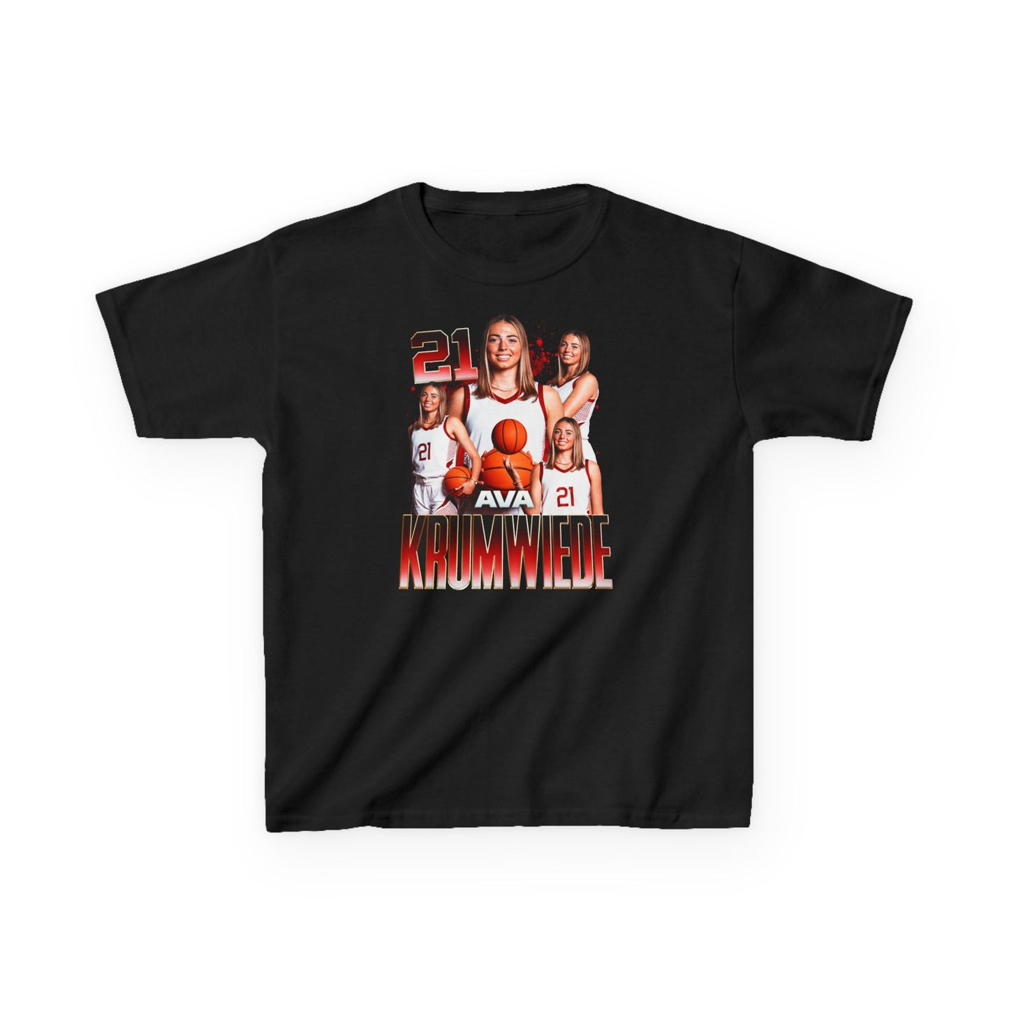 Ava Krumwiede Kids Tee