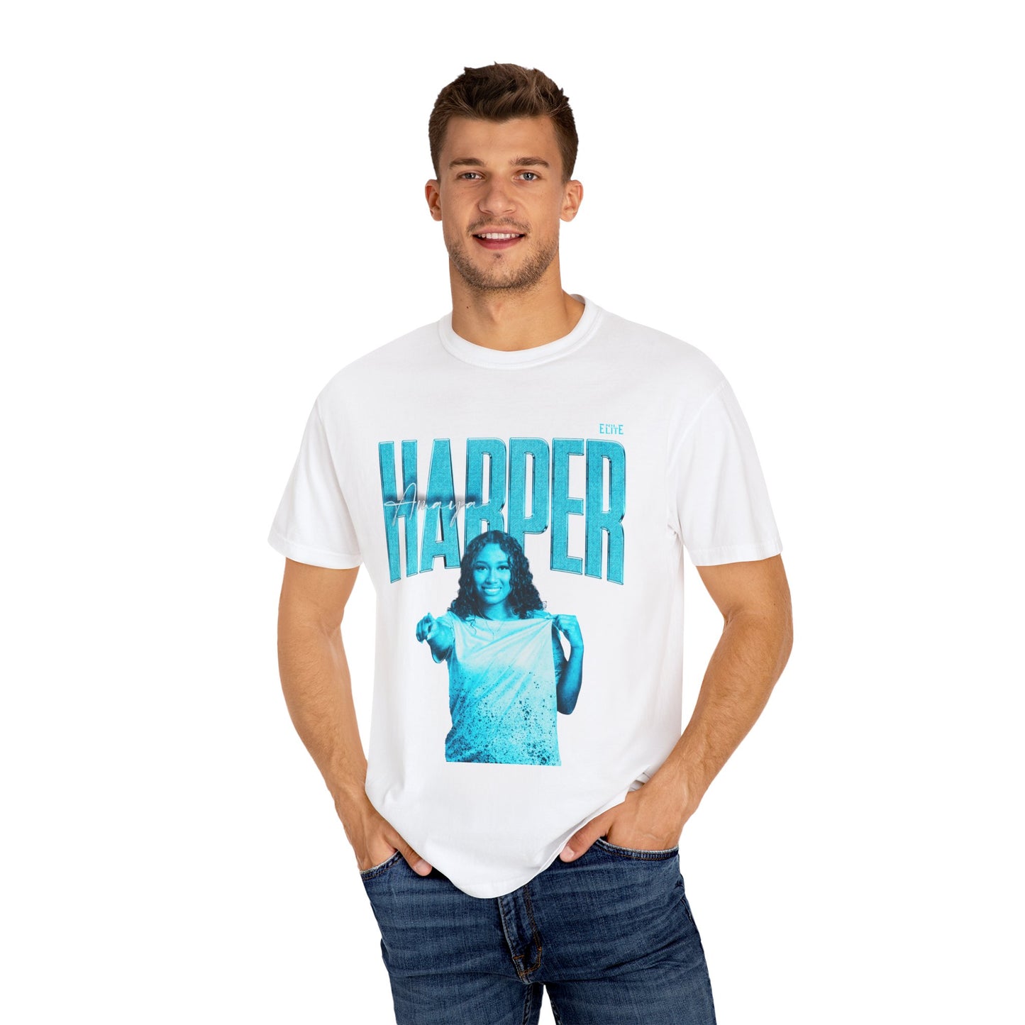 Amaya Harper Faded Glory Premium Tee