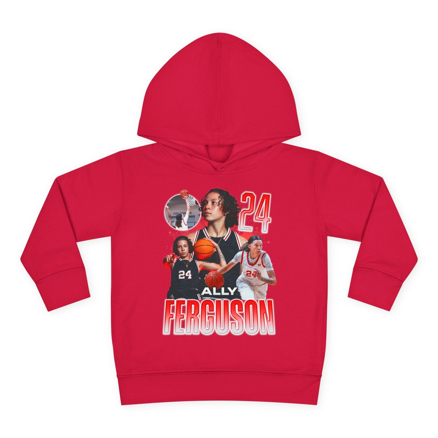 Allyson Ferguson Toddler Pullover Hoodie