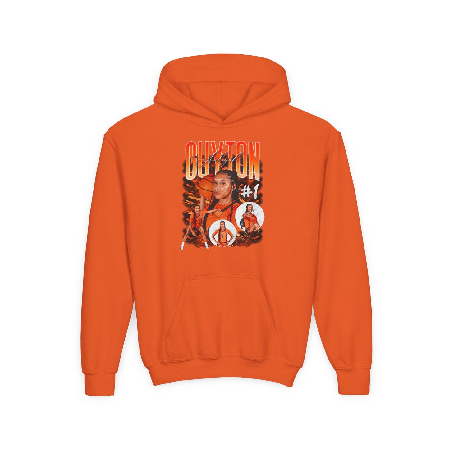 Aaliyah Guyton Kids Hoodie