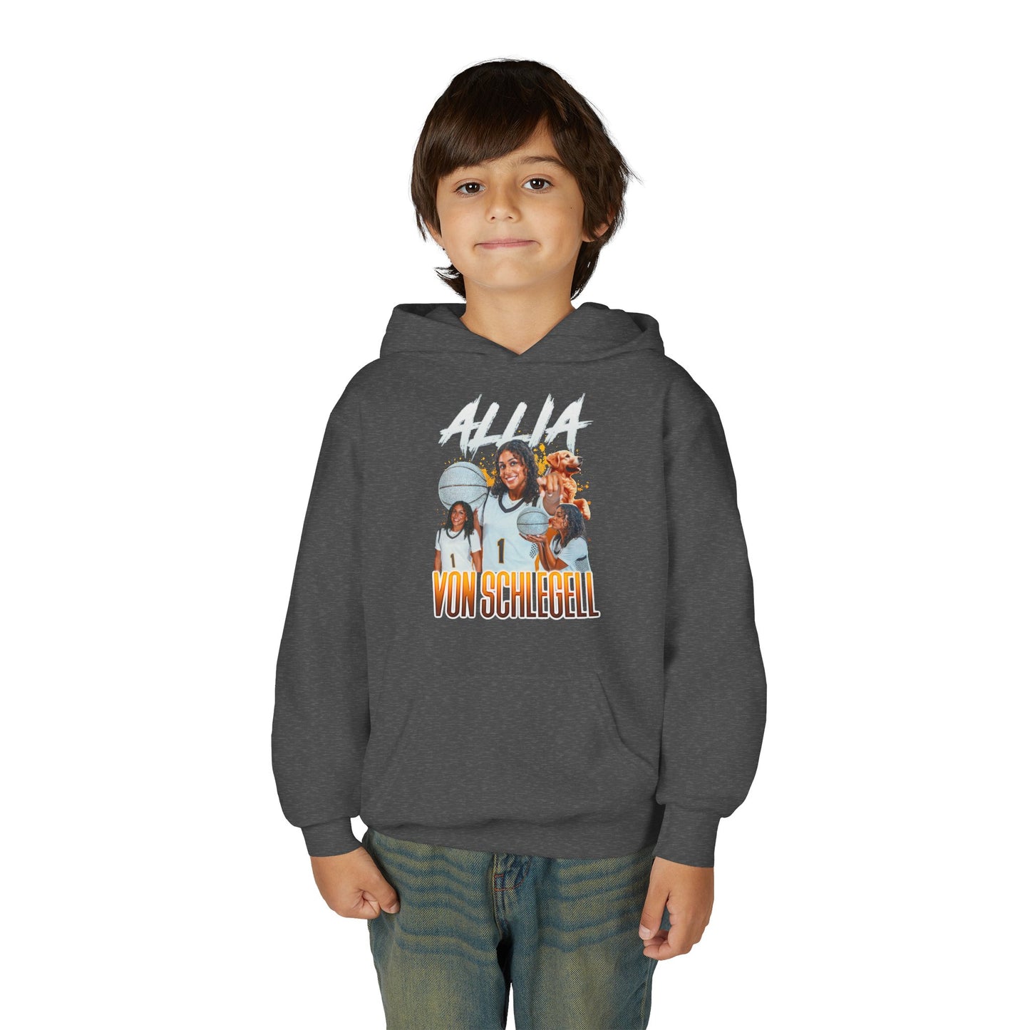 Allia Von Schlegell Kids Hoodie