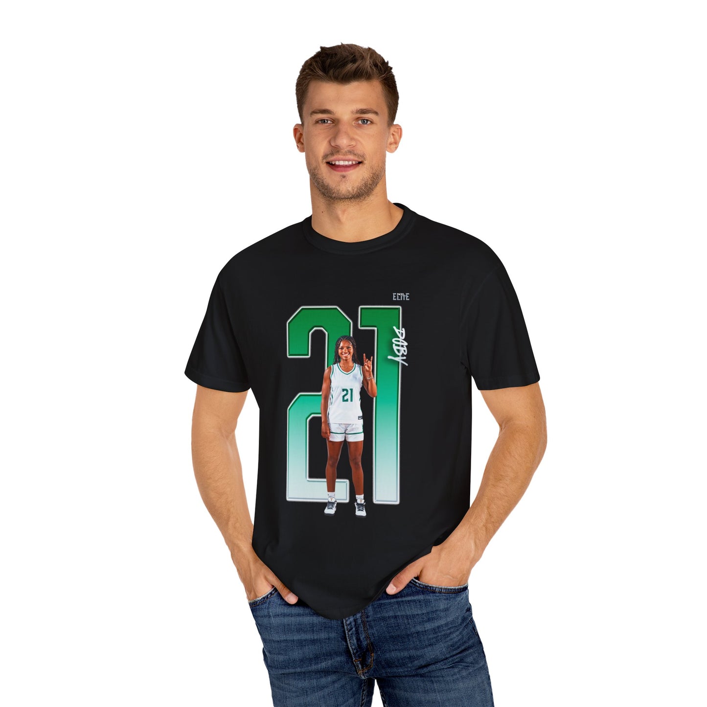 Emari Doby Player Icon Premium Tee