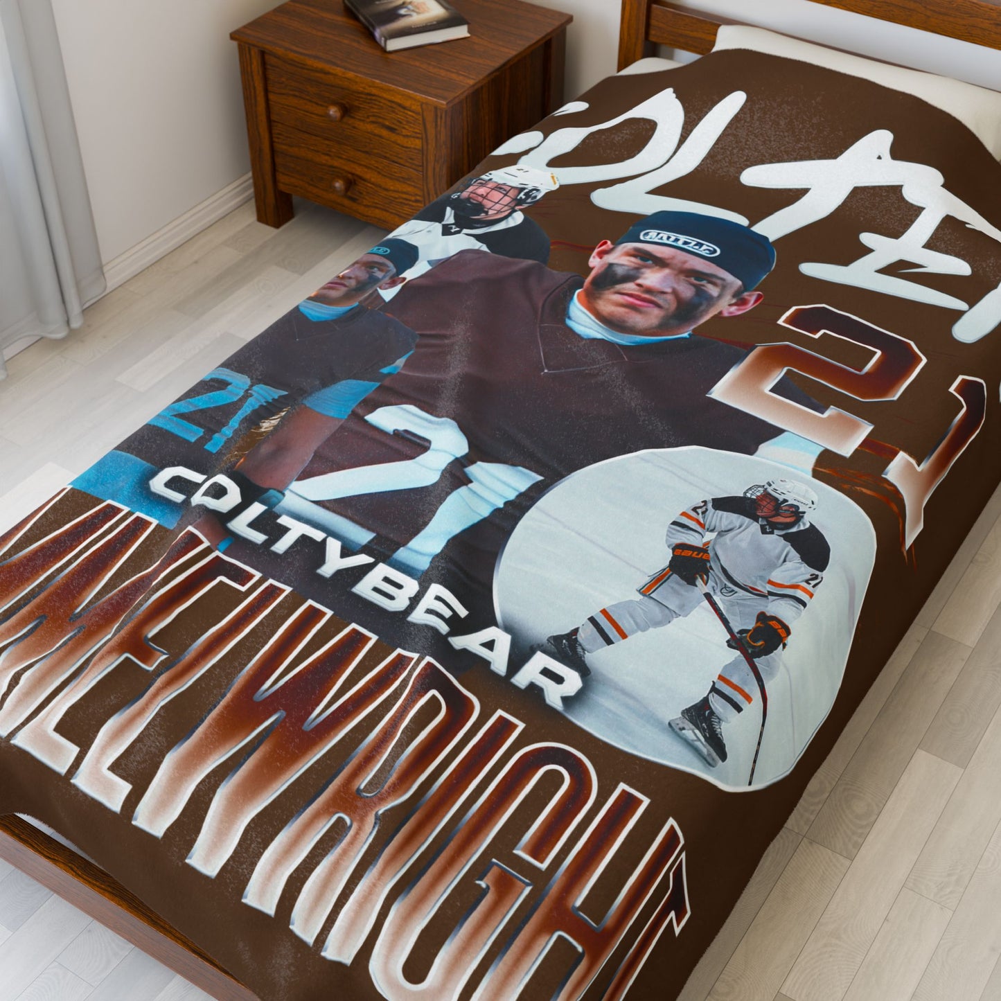 Colten Himmelwright 60"-80" Plush Blanket