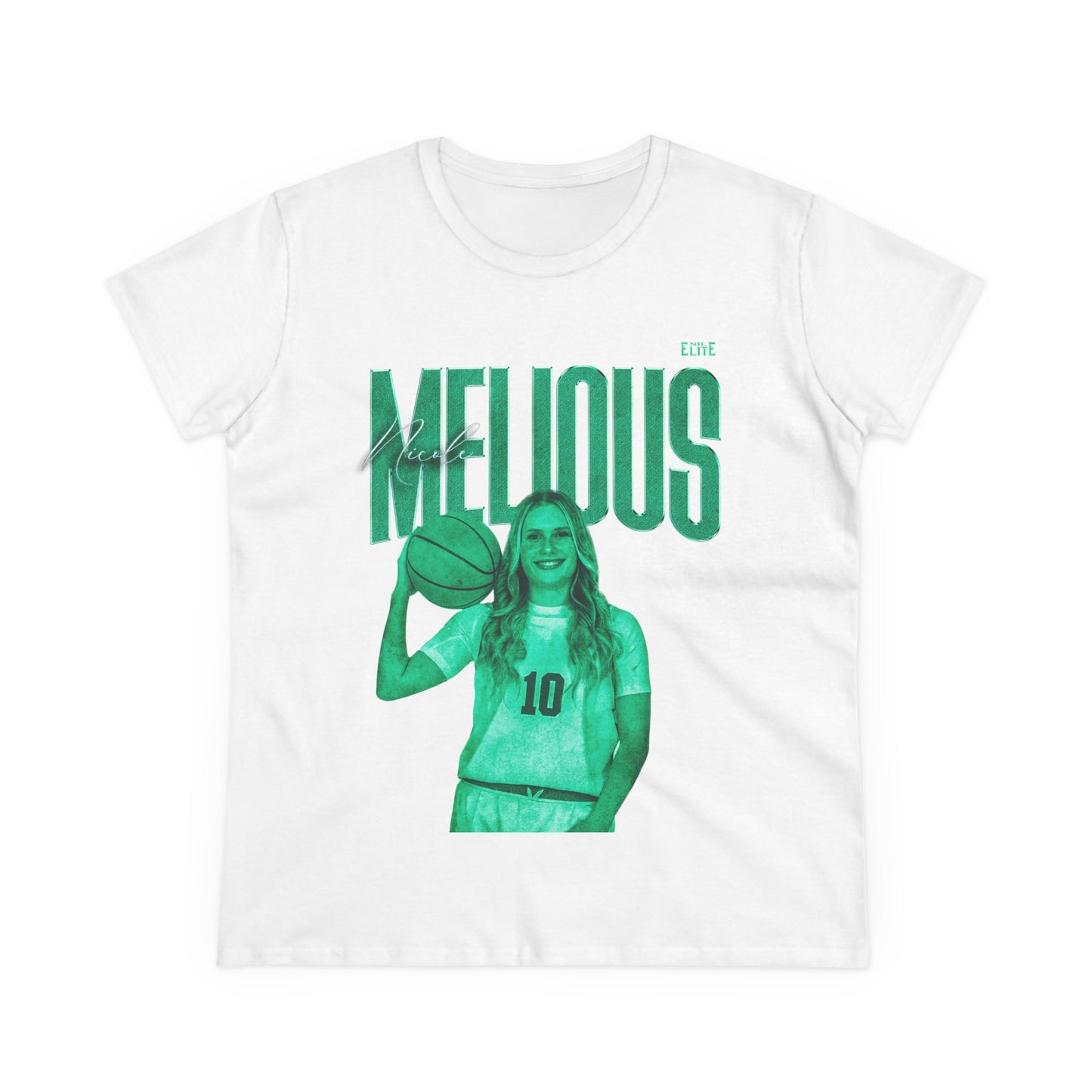 Nicole Melious Faded Glory Women's Tee