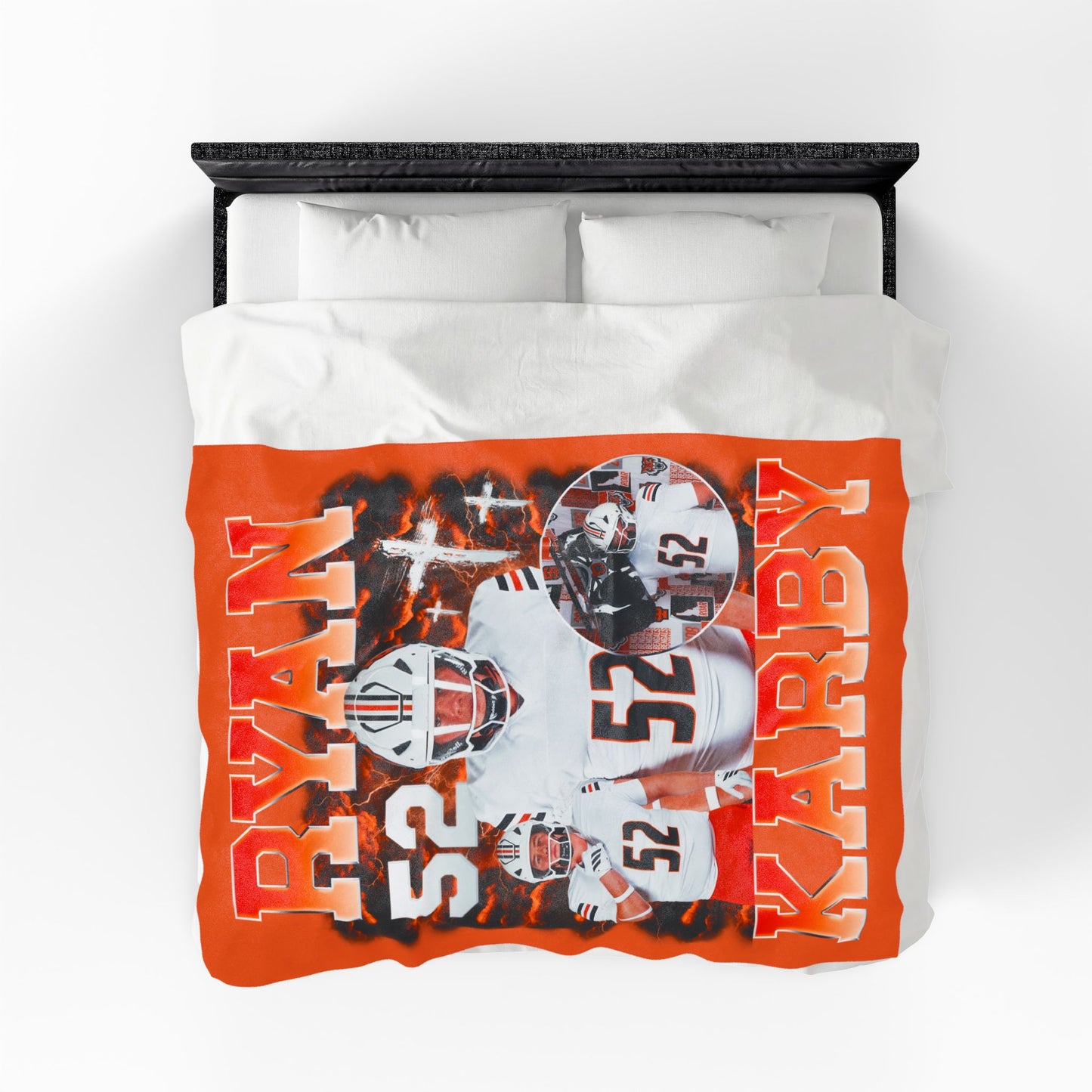 Ryan Karby 60"-80" Plush Blanket