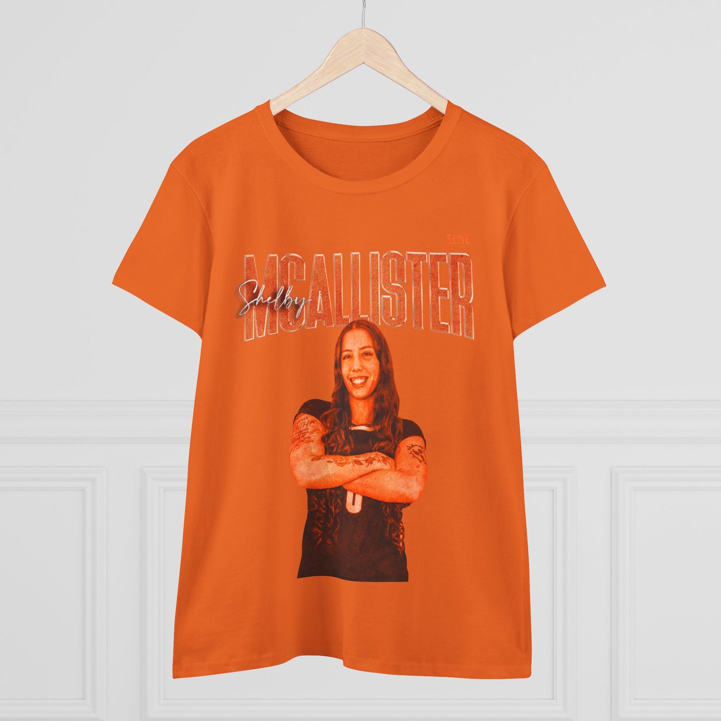 Shelby McAllister Faded Glory Women's Tee