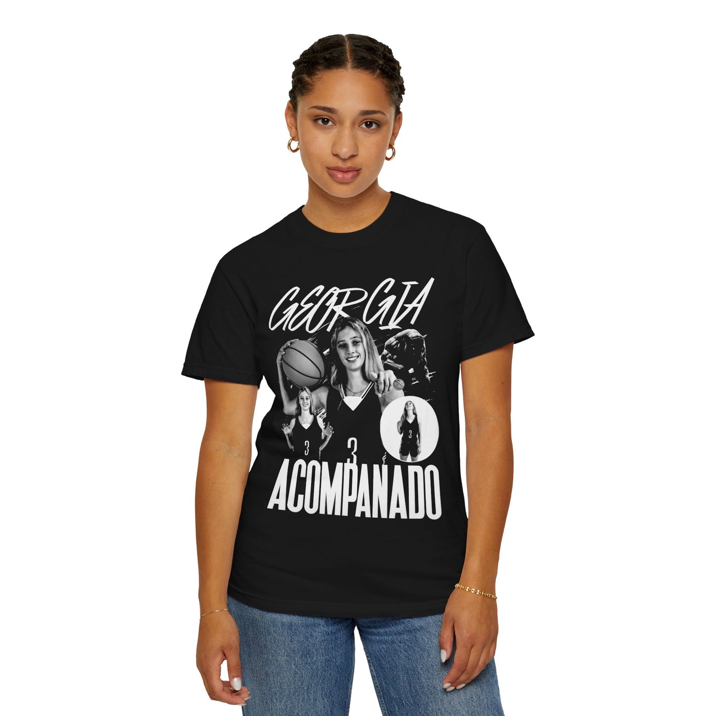 Georgia Acompanado Vintage Blackout Premium Tee