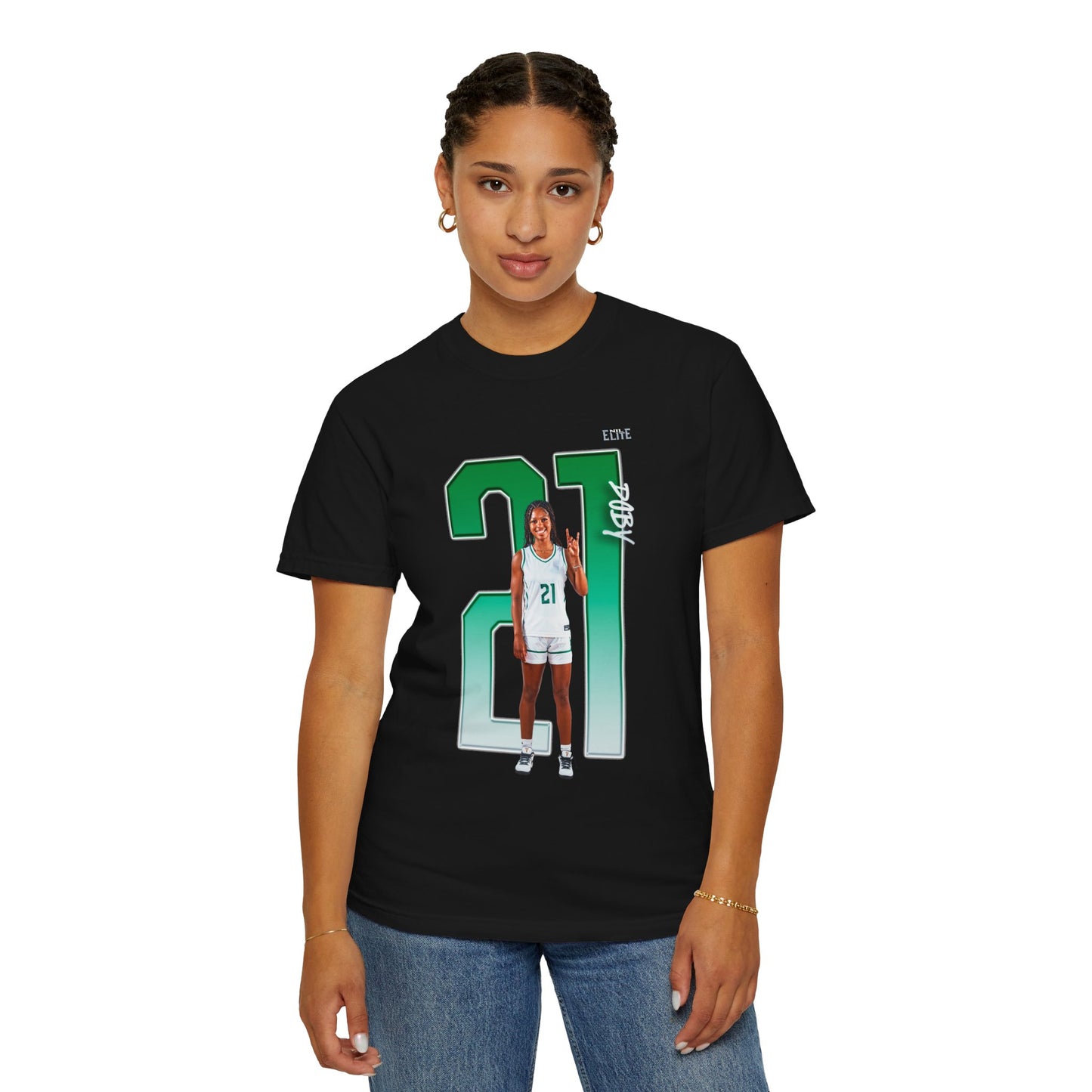 Emari Doby Player Icon Premium Tee