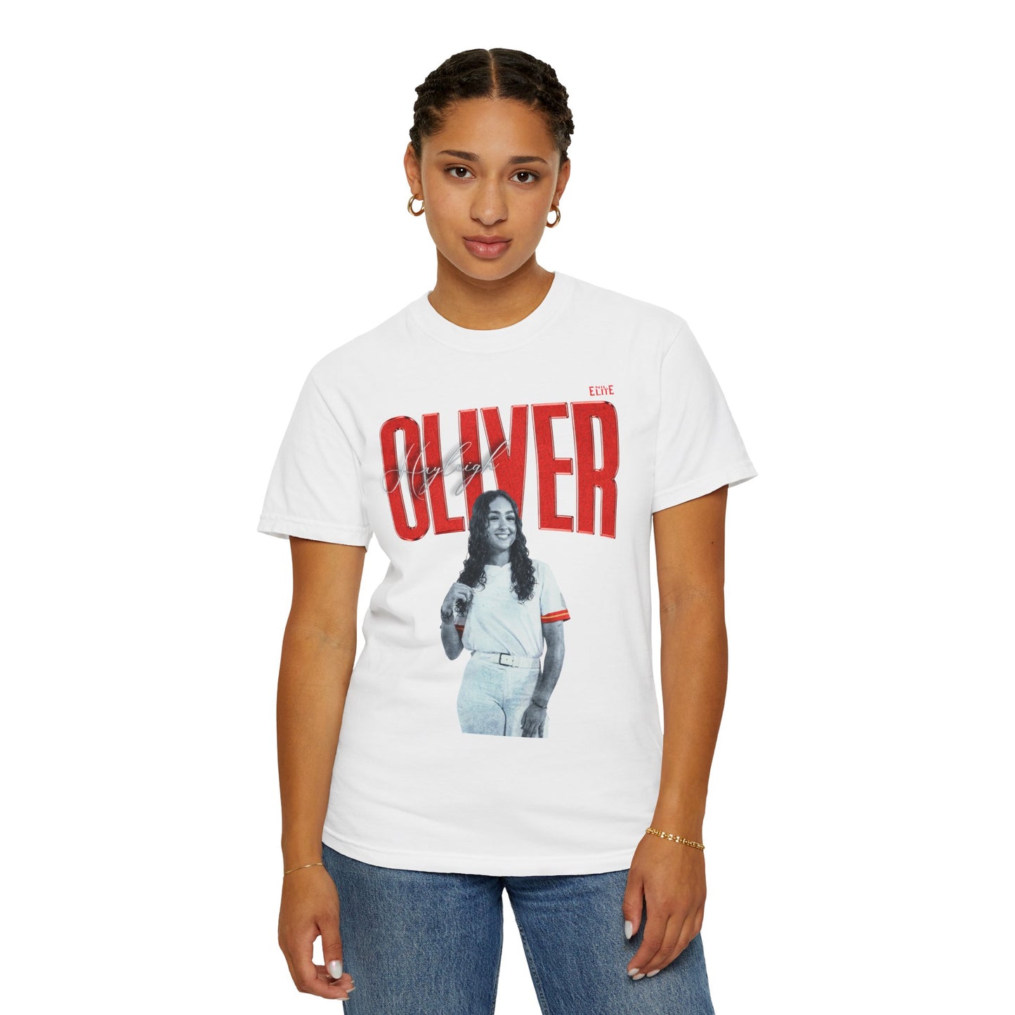 Hayleigh Oliver Faded Glory Premium Tee