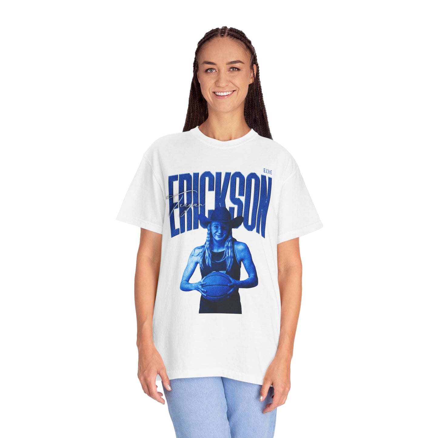 Teagan Erickson Faded Glory Premium Tee