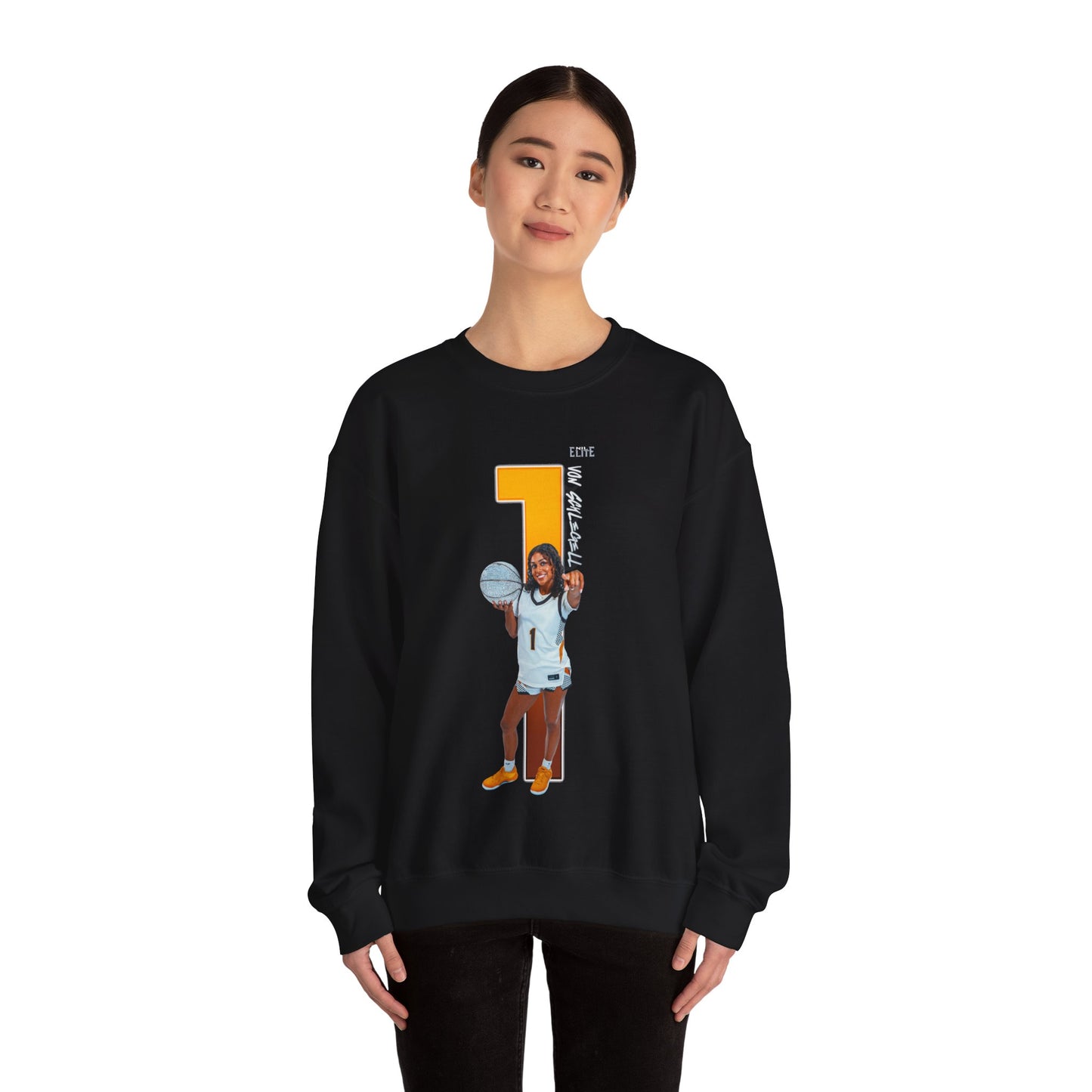 Allia Von Schlegell Player Icon Crewneck Sweatshirt