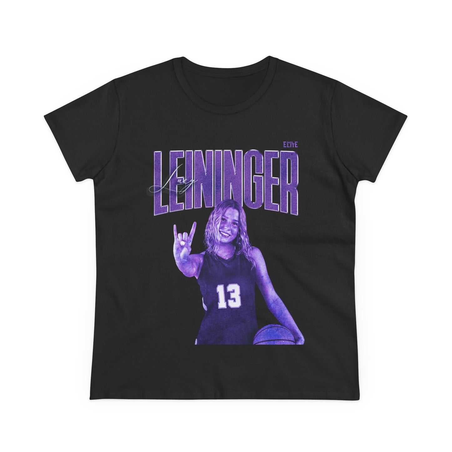 Lucy Leininger Faded Glory Women's Tee