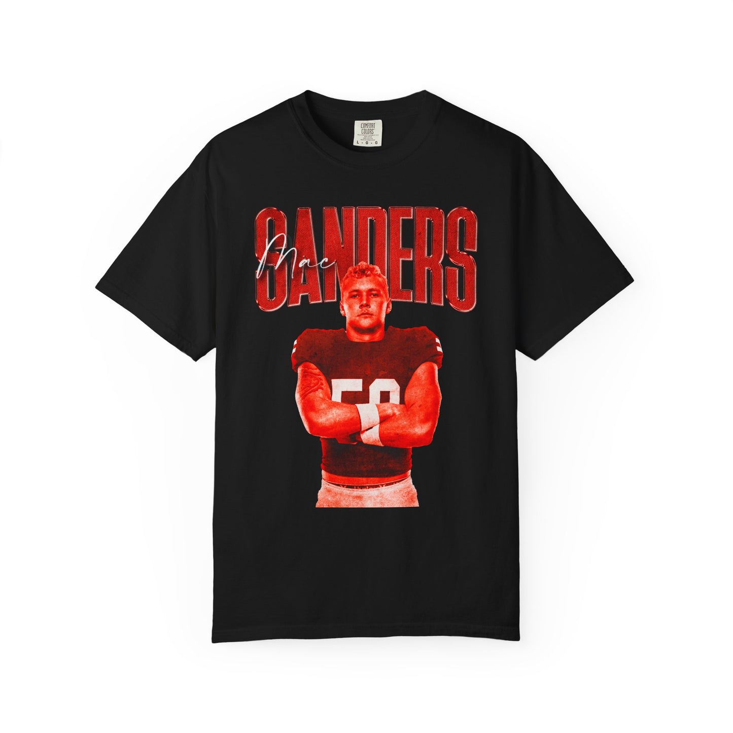 Mac Sanders Faded Glory Premium Tee