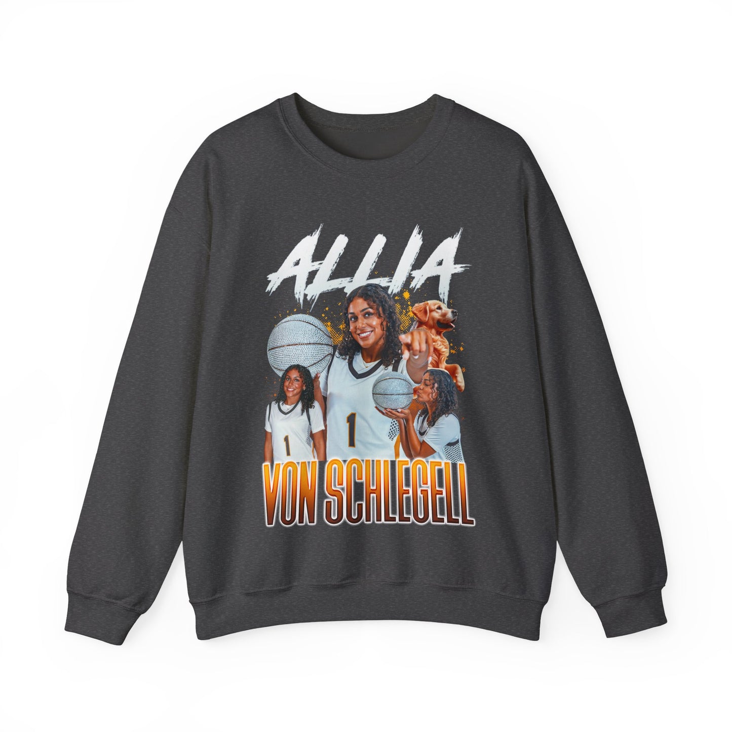 Allia Von Schlegell Crewneck Sweatshirt