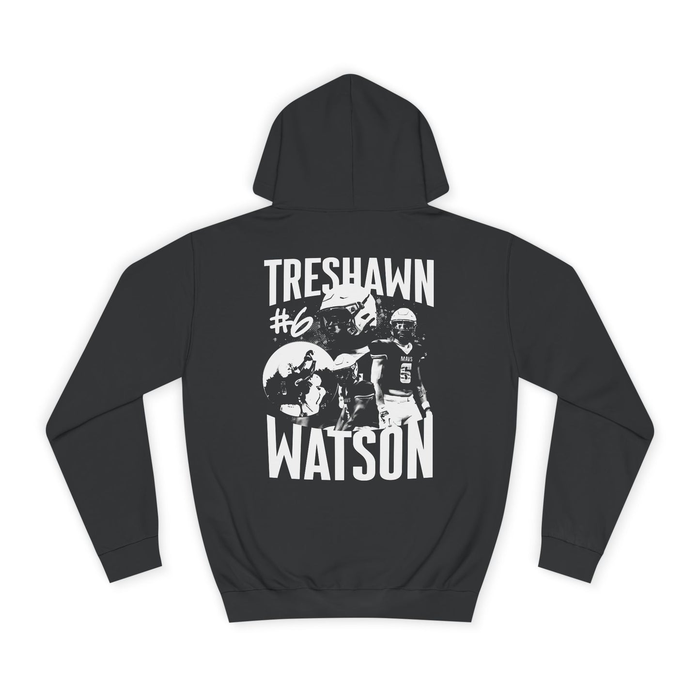 TreShawn Watson Premium Vintage Blackout Hoodie