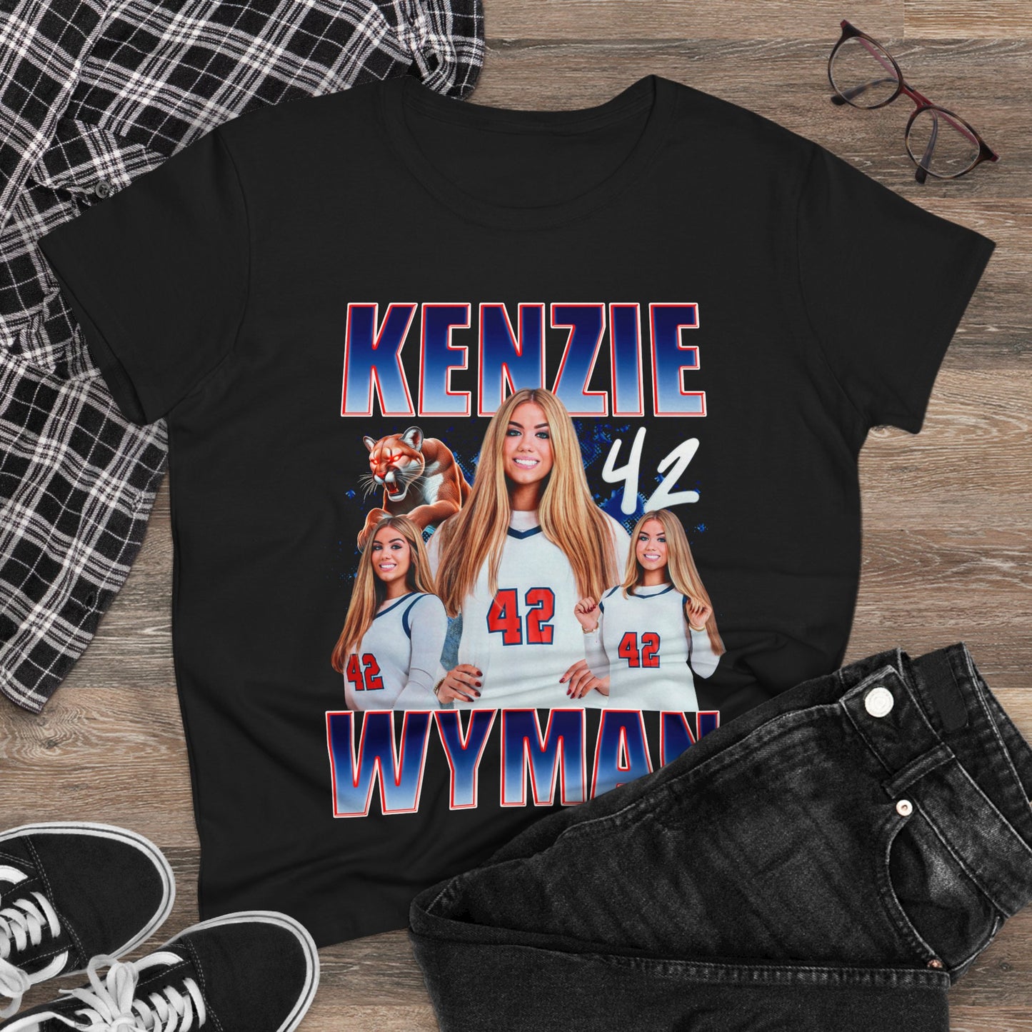 Kenzie Wyman Women's Tee