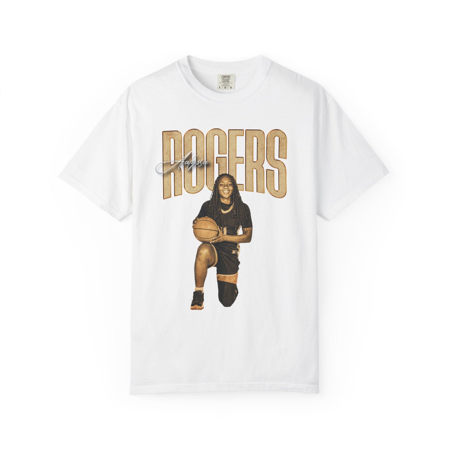 Aalyssa Rogers Faded Glory Premium tee