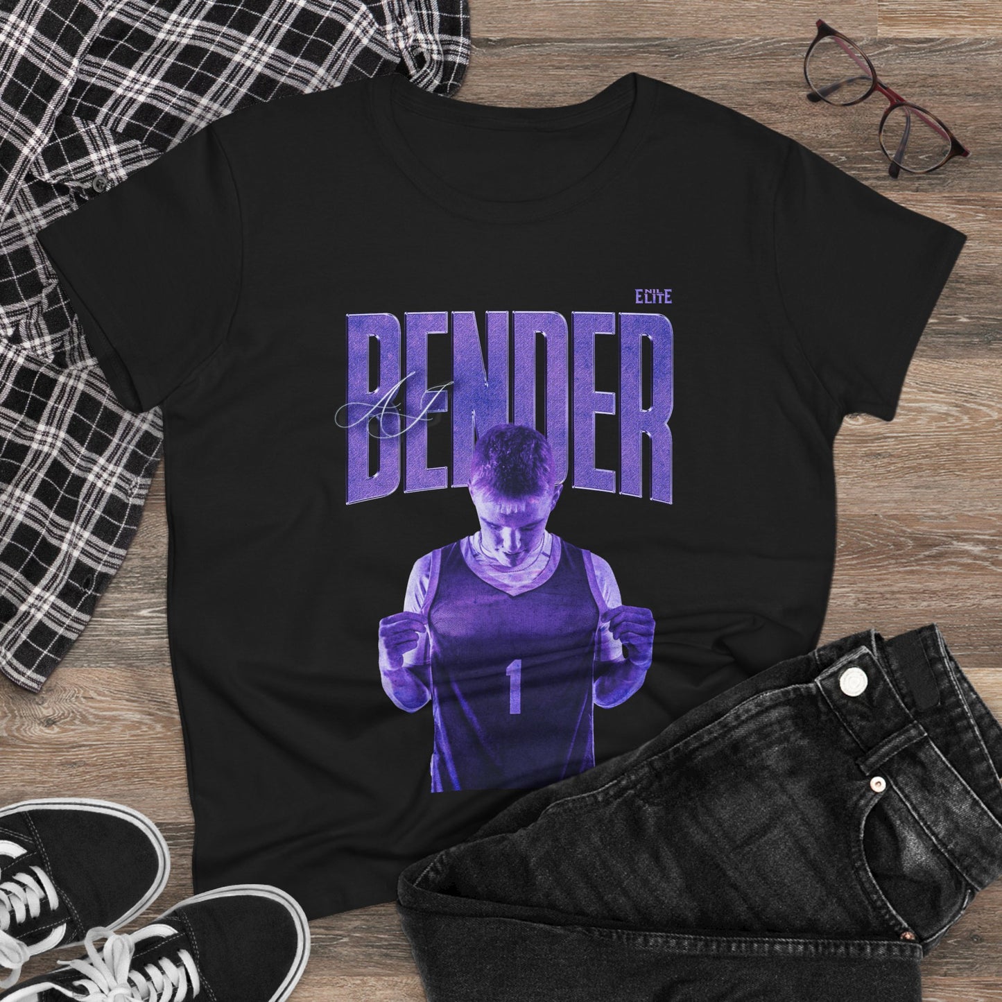 A.J. Bender Faded Glory Women's Tee