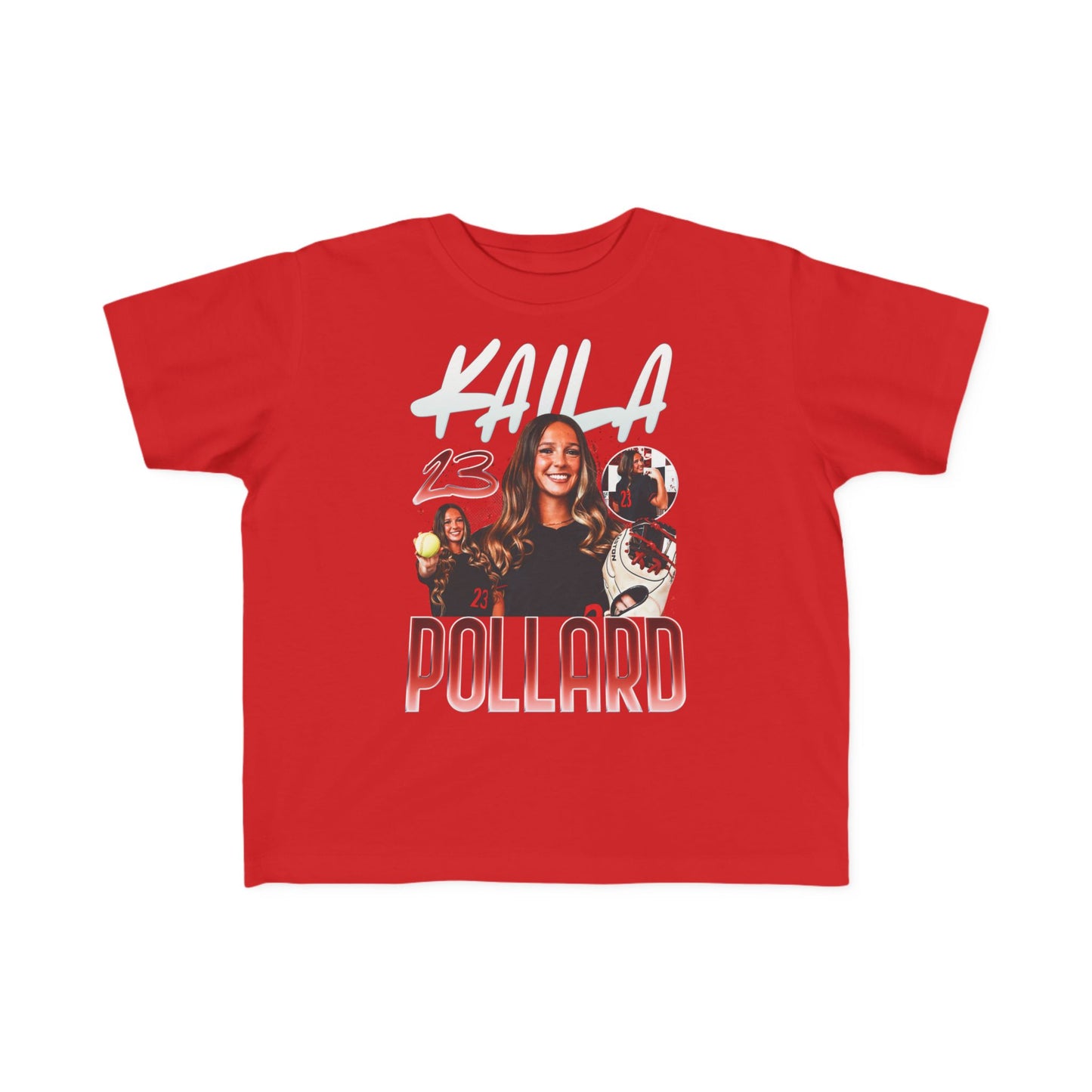 Kaila Pollard Toddler Tee