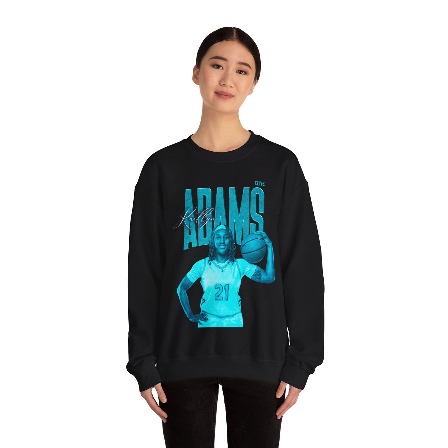 Kaitlyn Adams Faded Glory Crewneck Sweatshirt