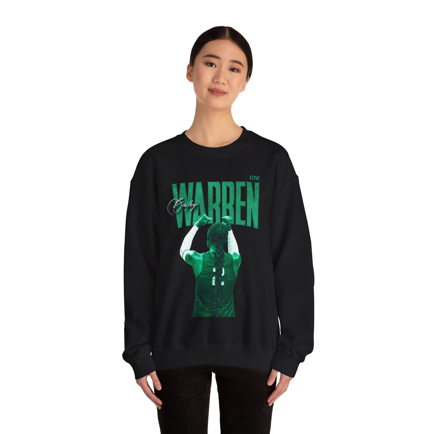 Bailey Warren Faded Glory Crewneck Sweatshirt