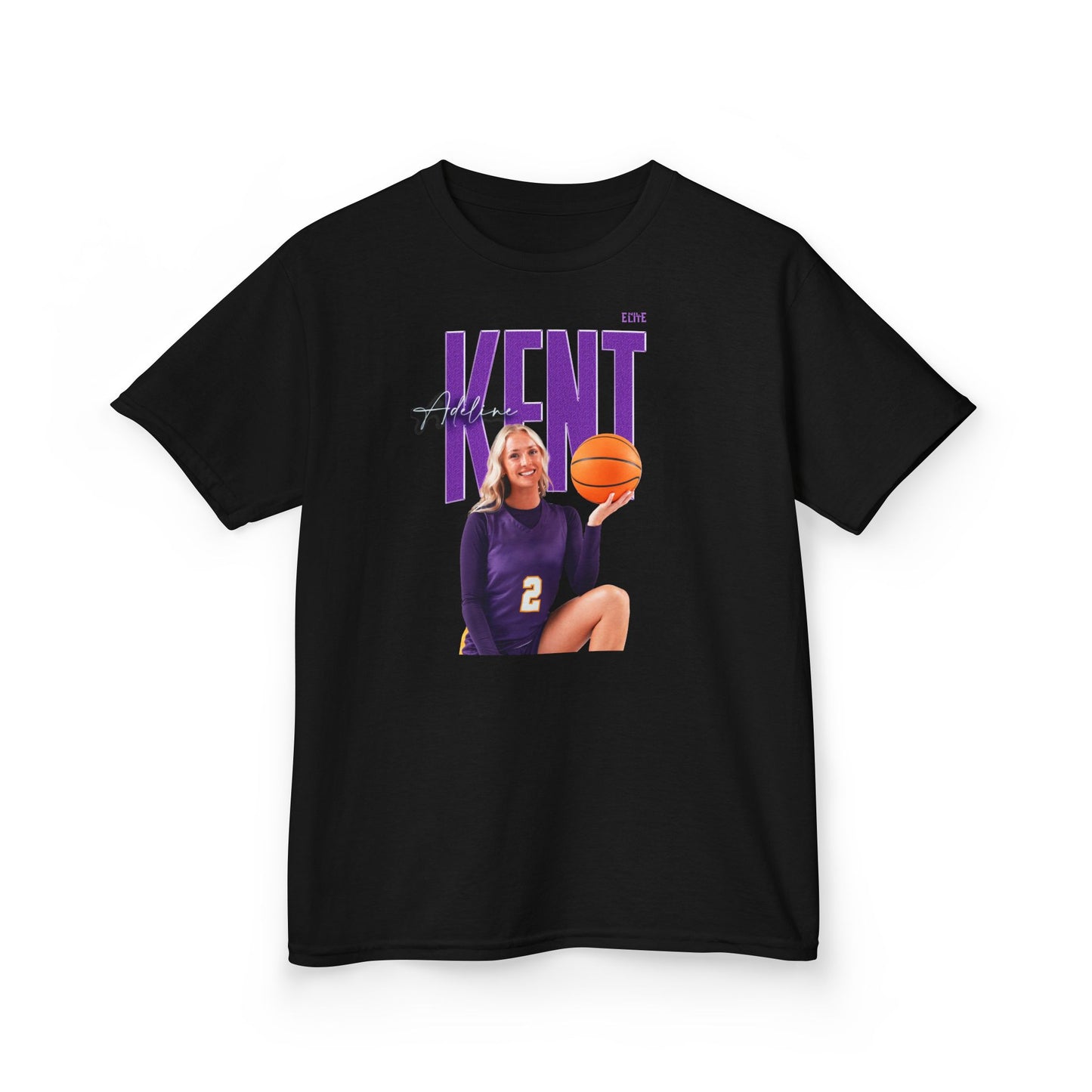 Adeline Kent Faded Glory Kids Tee