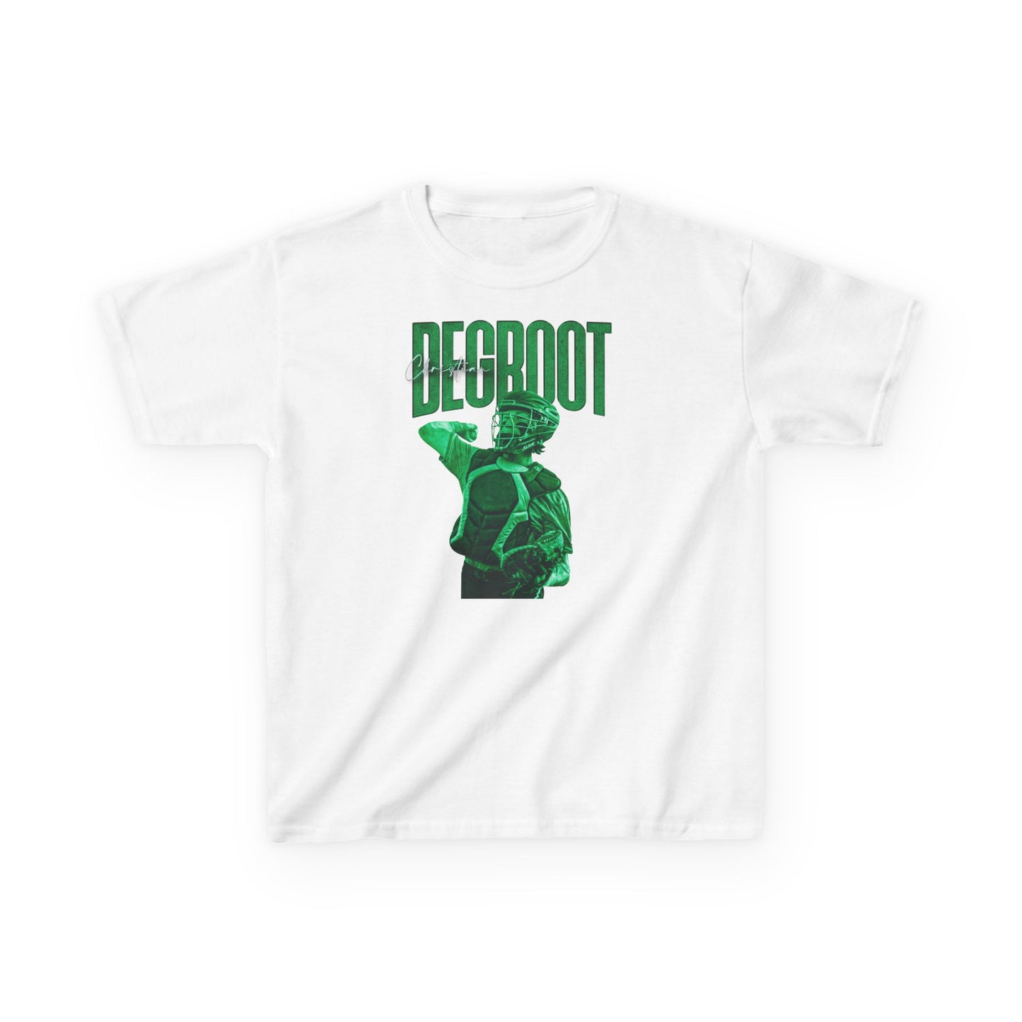 Christian Degroot Faded Glory Kids Tee